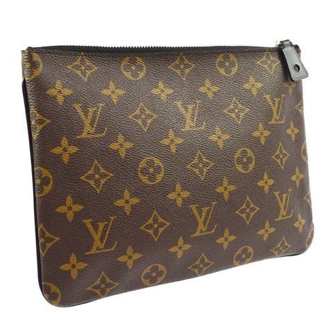 louis vuitton tan clutch|Louis Vuitton evening clutch.